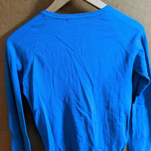 Blue cardigan - Picture 2 of 3